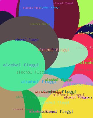 Alcohol Flagyl