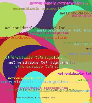 metronidazole tetracycline